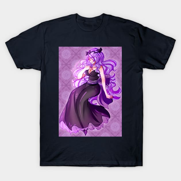 Lady Camilla T-Shirt by lythweird